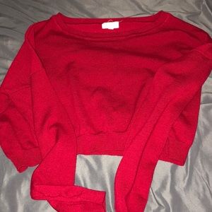 Cropped long sleeve!